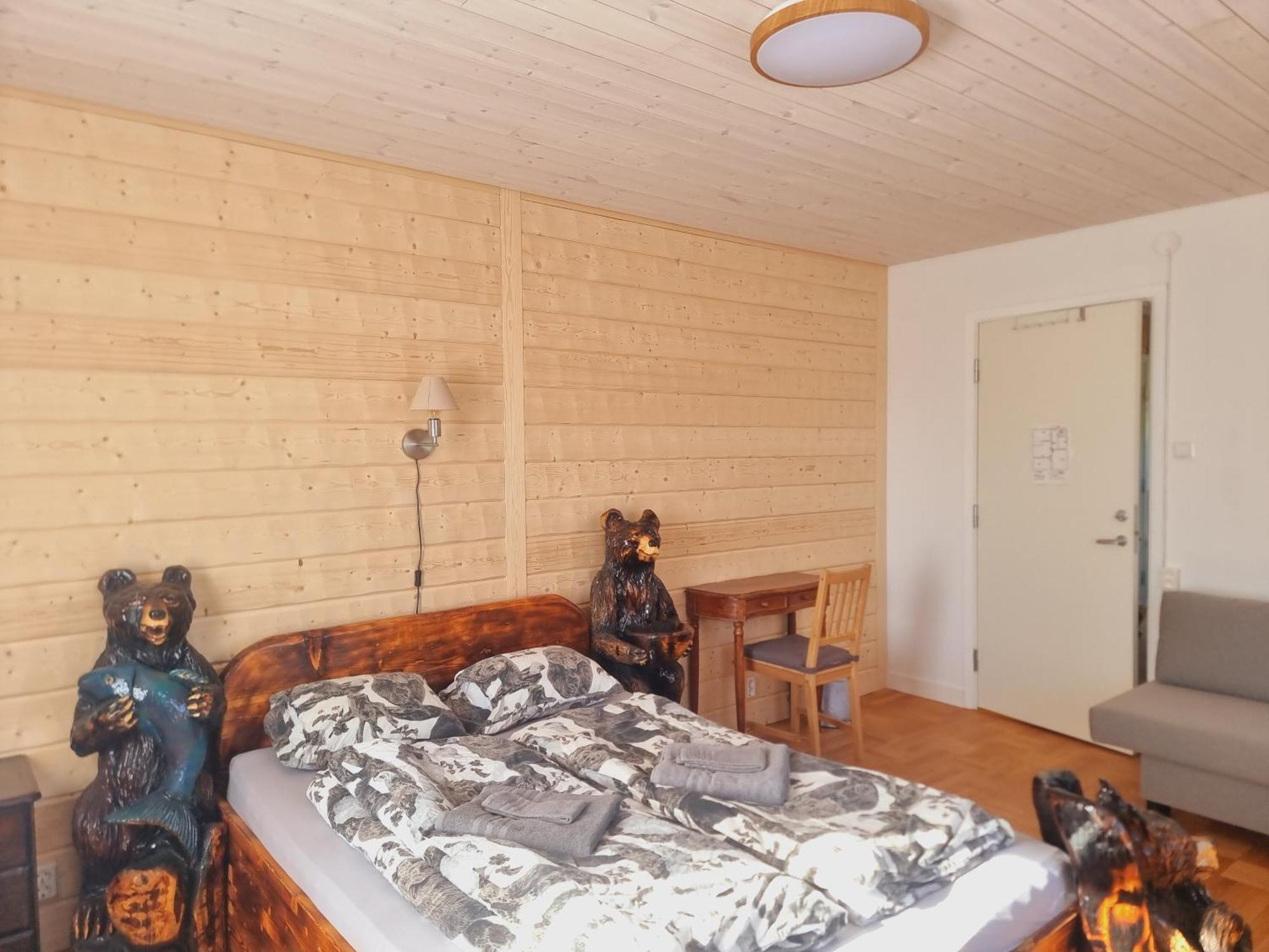 Baerenzimmer Wilderness Life Arvidsjaur Luaran gambar